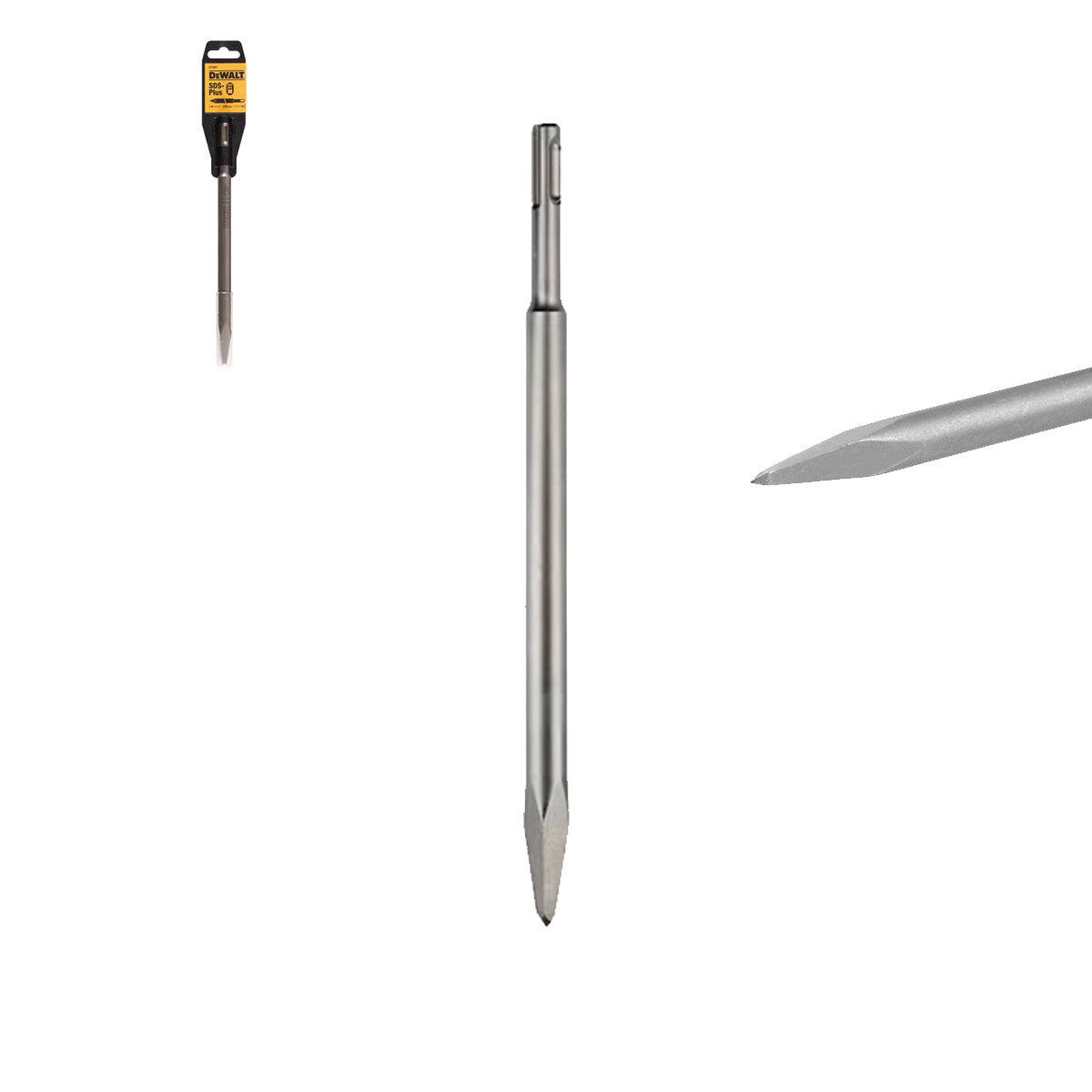 POINT CHISELS, FLAT, SPATULA, CHANNEL, FOR GROOVES AND SDS-PLUS TILES - DeWALT POINT CHISELS, FLAT, SPATULA, CHANNEL, FOR GROOVES AND SDS-PLUS TILES - DeWALT